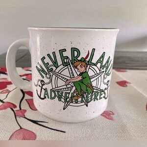 Disney Peter Pan Neverland Adventures ceramic coffee mug